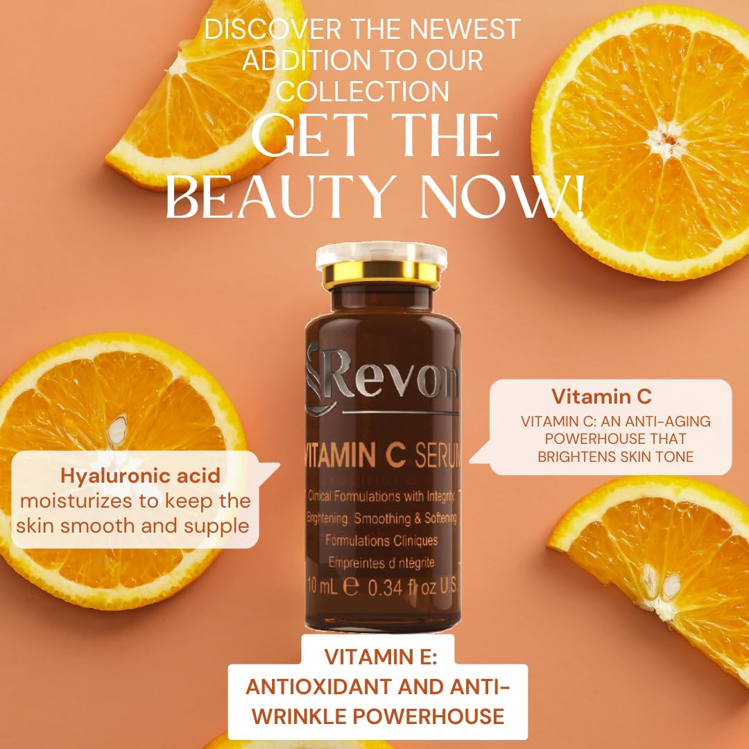 Amazon.com: Revon Vitamin C Serum: Featuring a 20% Concentration